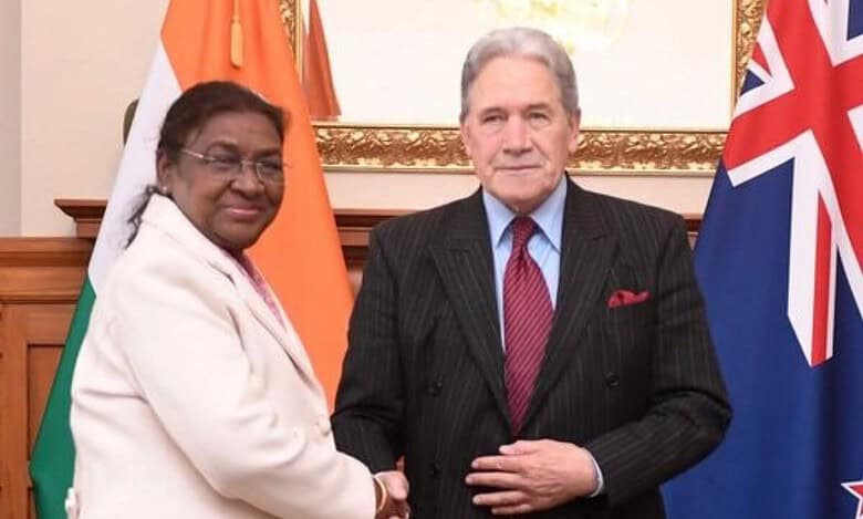 Indian President calls for deeper education ties with New Zealand