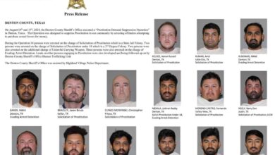 Telugu origin Indians arrested for prostitution in Tex``as US