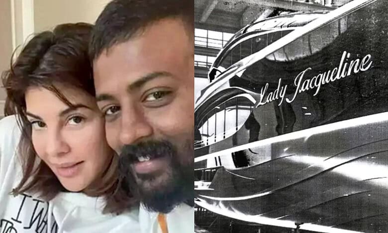 Sukesh Chandrashekhar gifts yacht to Jacqueline Fernandez, pic viral