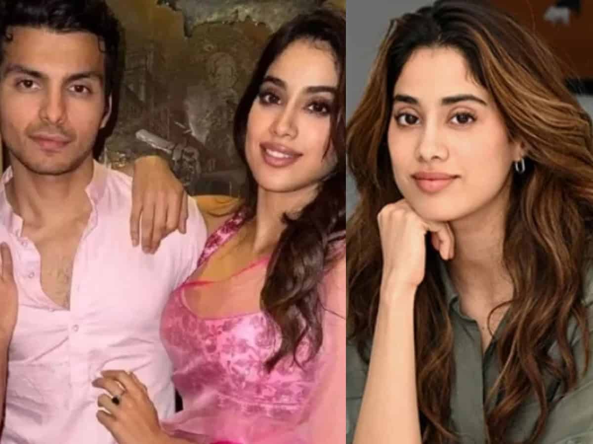Janhvi Kapoor wows rumoured boyfriend Shikhar Pahariya with her film Devara's song