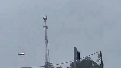 The aircraft crashed in Vinhedo in Sao Paulo state and reportedly fell into a residential area.