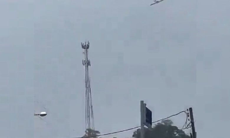 The aircraft crashed in Vinhedo in Sao Paulo state and reportedly fell into a residential area.