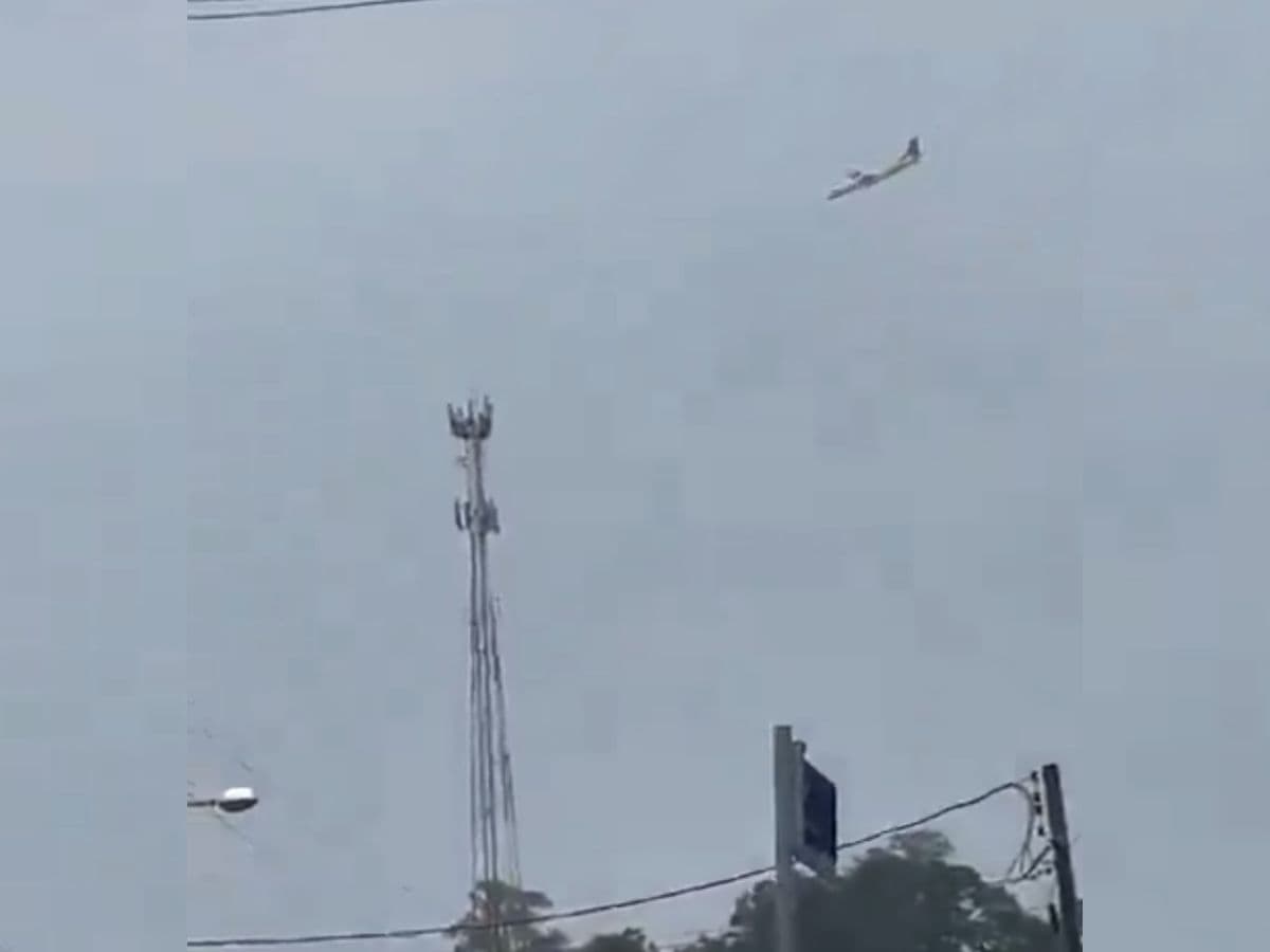 The aircraft crashed in Vinhedo in Sao Paulo state and reportedly fell into a residential area.