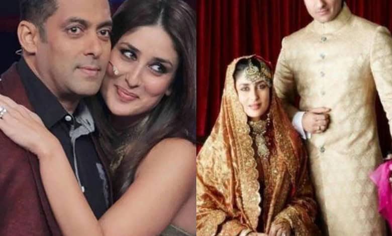 'Galat Khan se shaadi Karli,' Salman Khan tells Kareena Kapoor