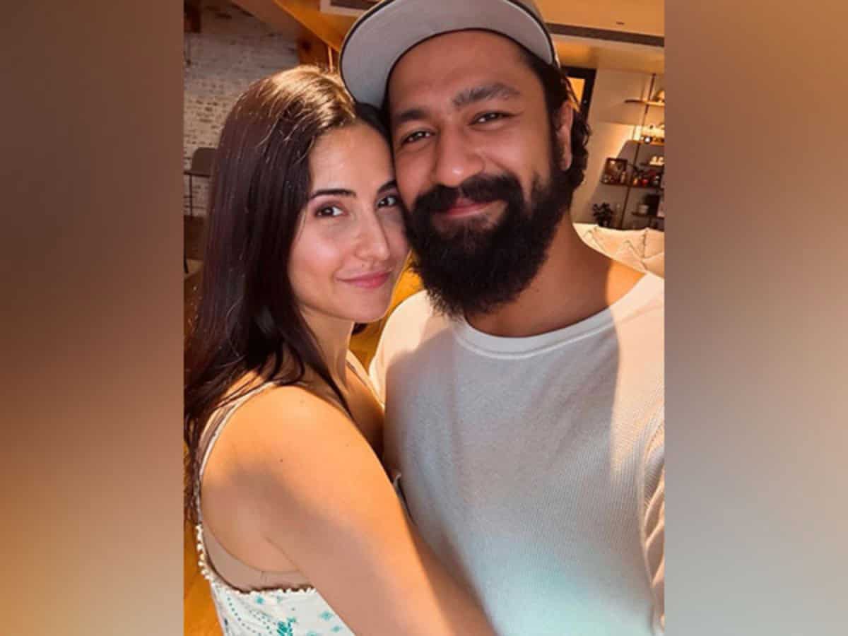 Vicky Kaushal praises Katrina Kaif's brand in sweetest way: 'It Is Not Kay to Be So Good'