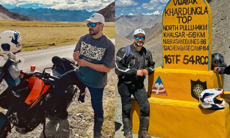 Kunal Kemmu enjoys bike ride in Ladakh with his ‘gang’
