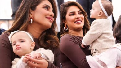 Priyanka Chopra’s daughter Malti Marie makes Instagram debut