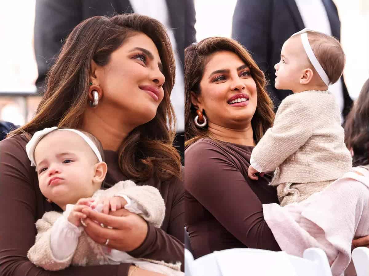 Priyanka Chopra’s daughter Malti Marie makes Instagram debut