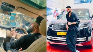 Siraj takes his new Range Rover car on ride in Hyderabad, watch
