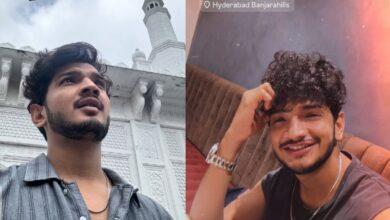 Munawar Faruqui chills in Banjara Hills, shares pics from Hyderabad