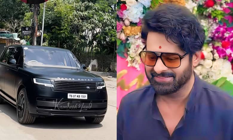 Prabhas seen in swanky Range Rover in Hyderabad, check price