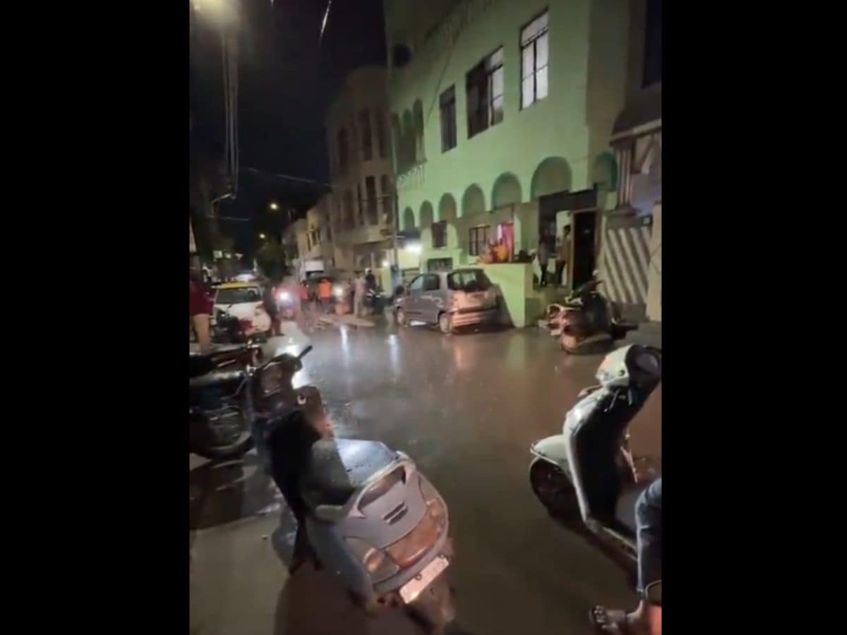 Ultra-localized rainfall amazes onlookers in Hyderabad