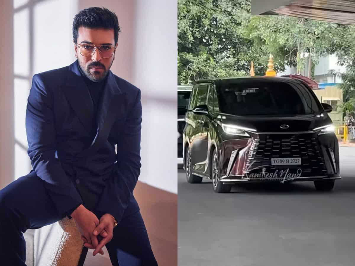 After 7.5cr Rolls Royce, Ram Charan buys one more car in Hyderabad