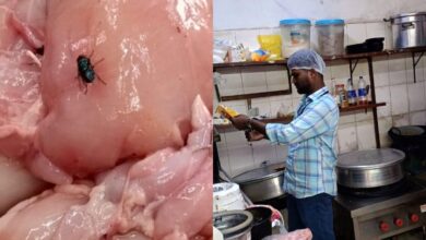 Raids conducted at restaurants in Hyderabad; unhygienic conditions found