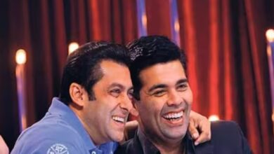 When Karan Johar made Salman Khan blush