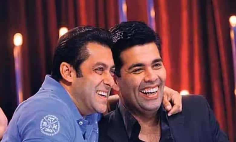 When Karan Johar made Salman Khan blush