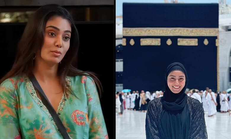 BB OTT 3 rumoured winner Sana Makbul's pics from Makkah go viral