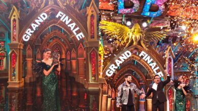 Bigg Boss OTT 3 winner Sana Makbul lifts trophy, photos viral