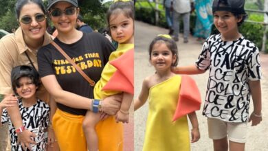 Sania Mirza & fam celebrate Dua's pre-birthday at Hyderabad Zoo