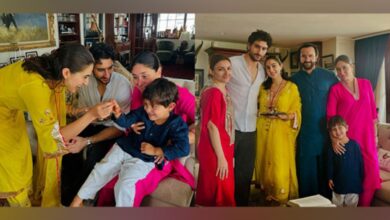 Raksha Bandhan 2024: Sara Ali Khan ties Rakhi to Ibrahim, Jeh; misses Taimur, Inaaya