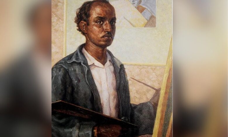 Hyderabad: Website of Sayeed Bin Mohammed Naqsh's paintings launched