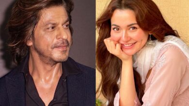 Hania Aamir opposite Shah Rukh Khan in a movie: Fans' wish