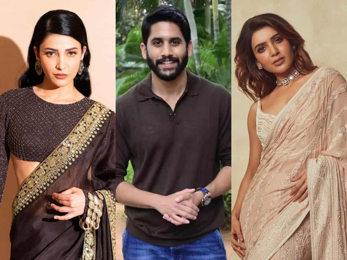 Shruti Haasan's name pops up in Chay, Samantha's divorce talks