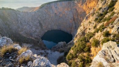 sinkhole