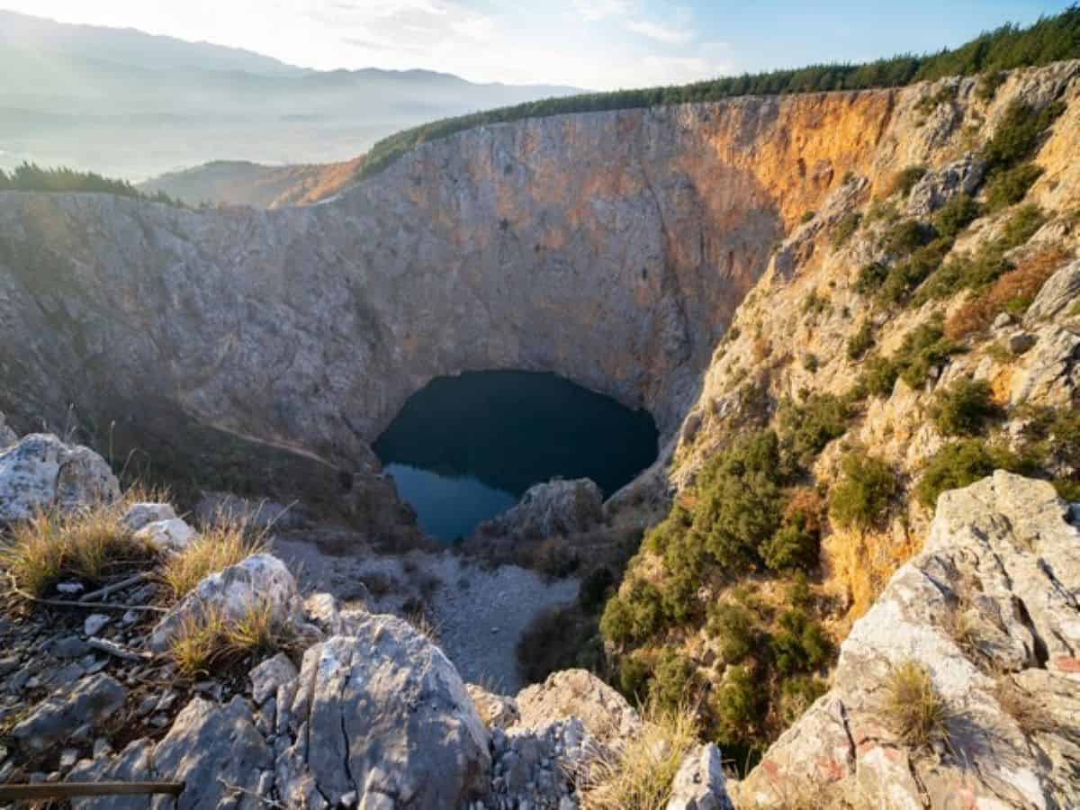 sinkhole