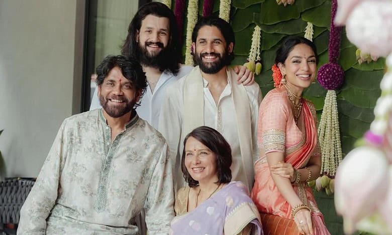 Samanta shares Naga Chaitanya and Sobhita's engagement photos