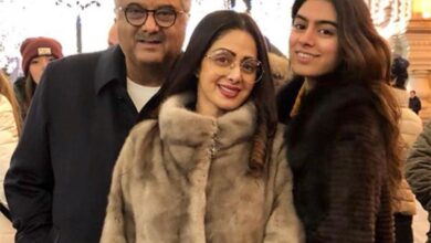 Boney Kapoor, Khushi miss Sridevi on her birth anniversary, share priceless pics