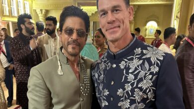 John Cena recalls his starstruck, emotional meeting with SRK