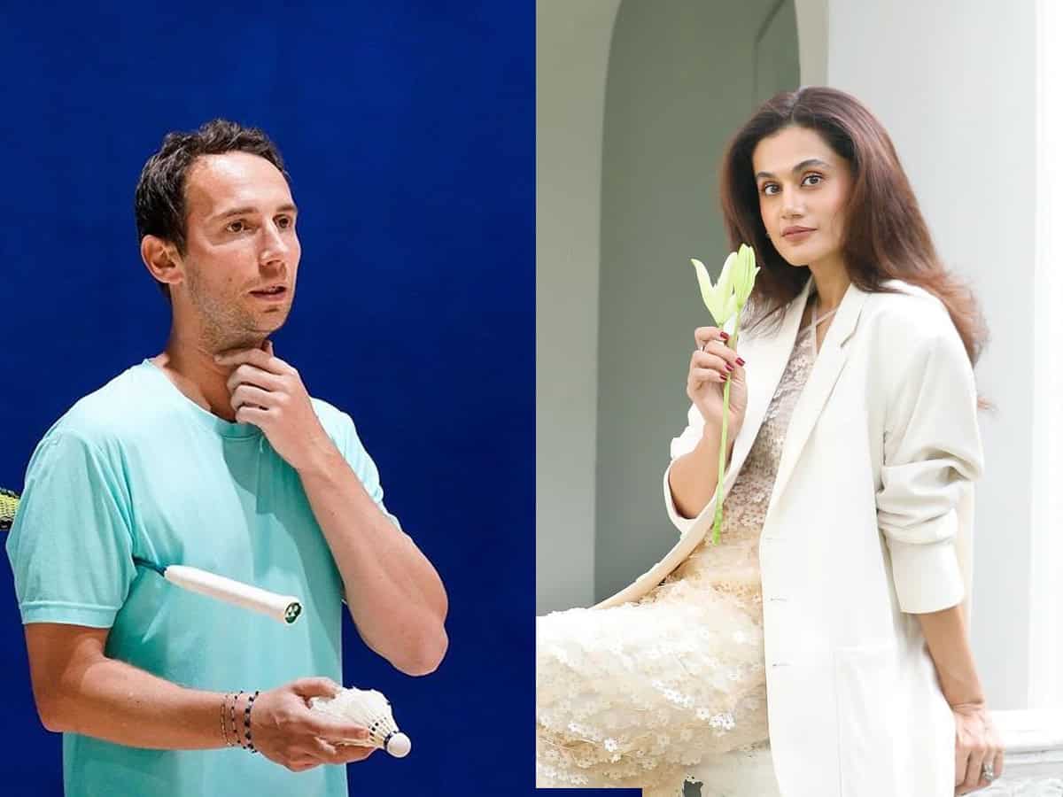 Olympics: Actress Taapsee Pannu's husband coached India's badminton players in Paris