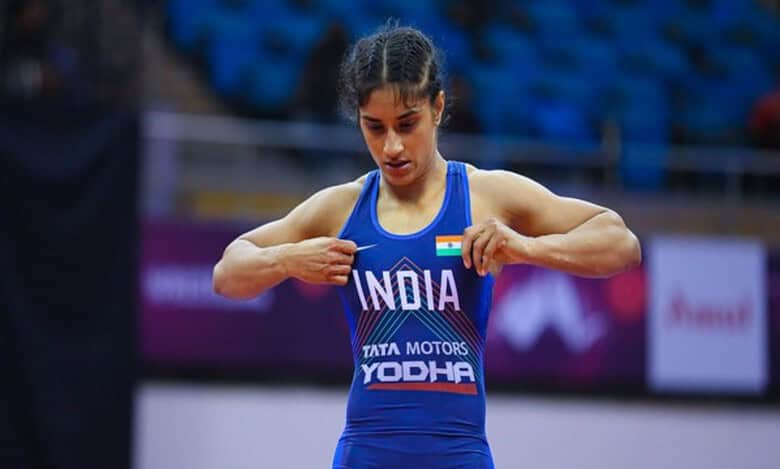 Paris Olympics: Taapsee Pannu, Riteish Deshmukh hail wrestler Vinesh Phogat