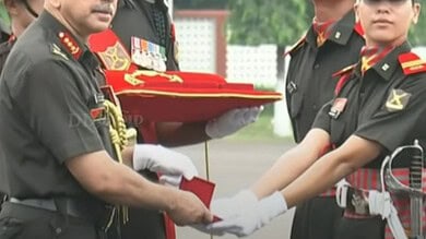258 officer cadets were commissioned into various arms and services of the Indian Army