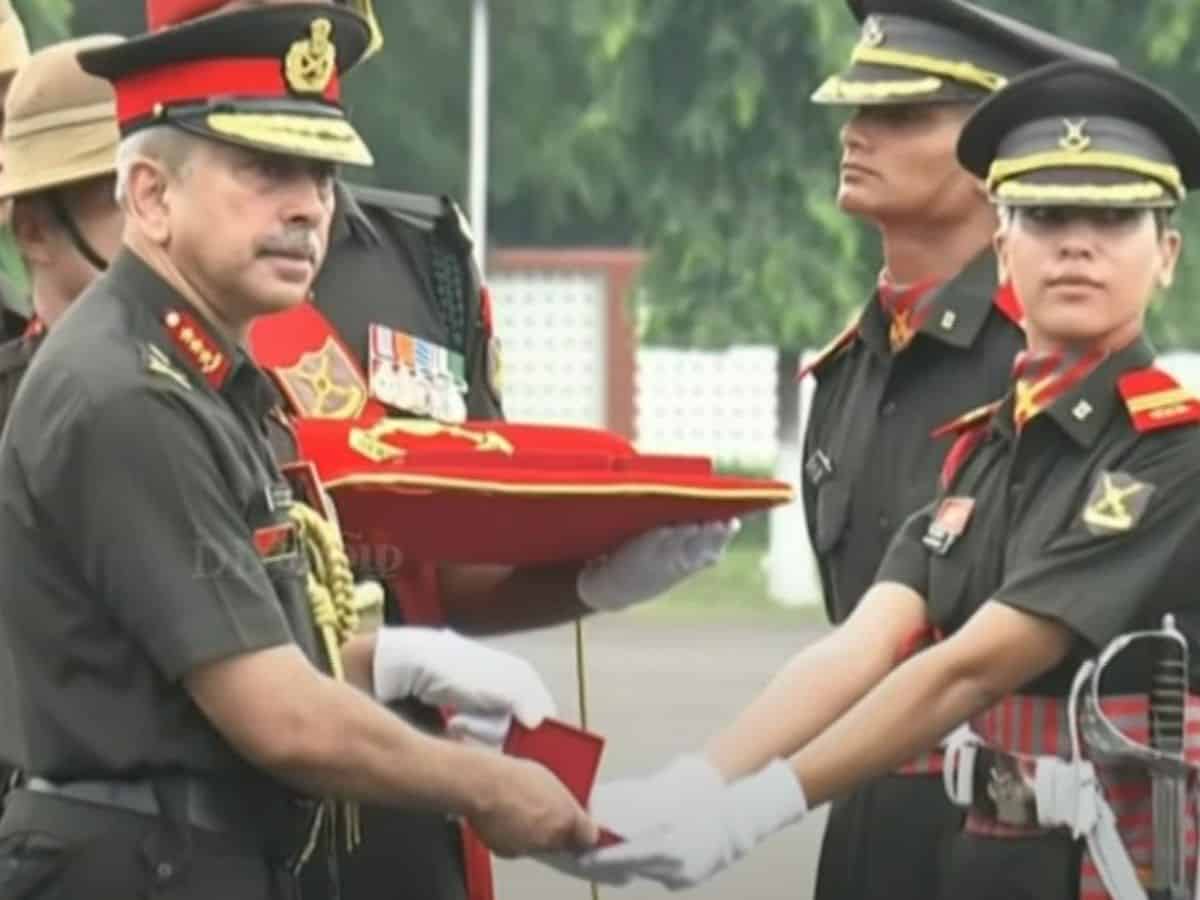258 officer cadets were commissioned into various arms and services of the Indian Army