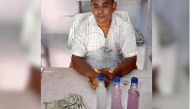 ACB Telangana arrests a vet for bribery in nalgonda