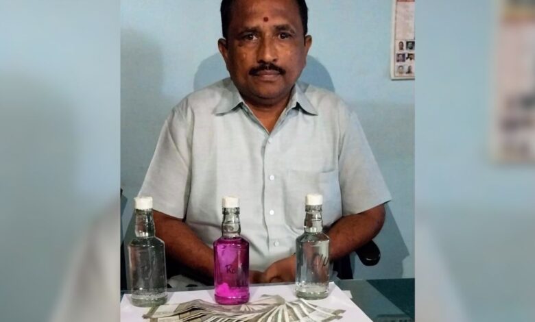 Telangana: Tax official held for taking Rs 10K bribe