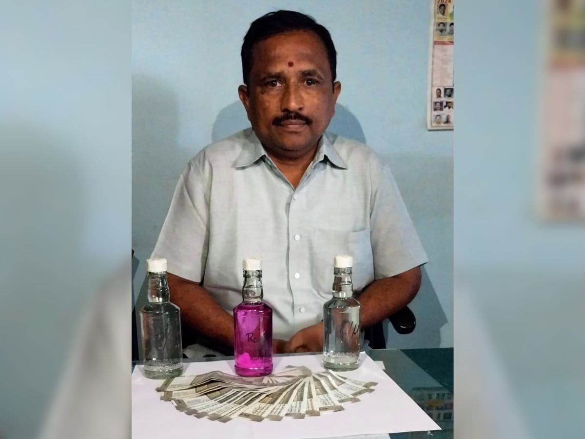 Telangana: Tax official held for taking Rs 10K bribe