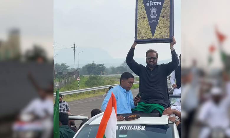 Mumbai chalo: AIMIM’s Jaleel leads 12,000 in rally against hate speech