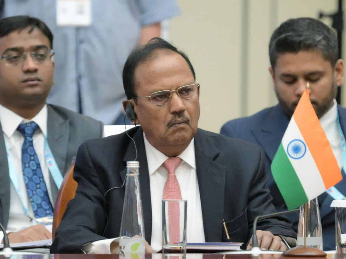 NSA Doval holds talks with Russian counterpart