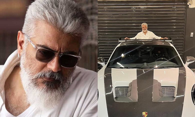 Ajith Kumar adds Porsche to his expensive car collection, check price