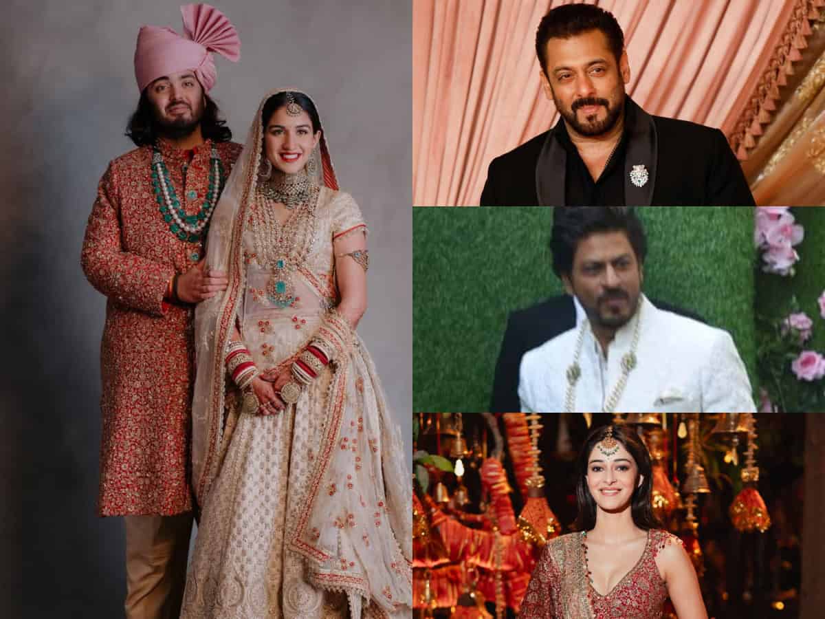 Were Bollywood actors paid to attend Ambani wedding?