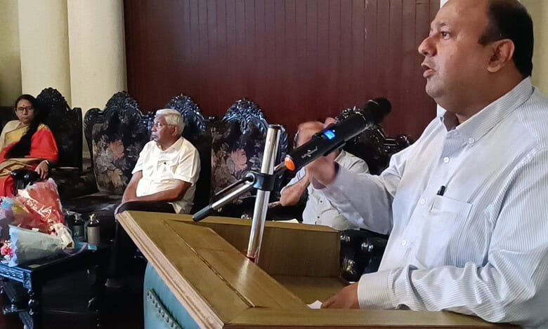 Education must be paired with skills: Amer Ali Khan at TMV