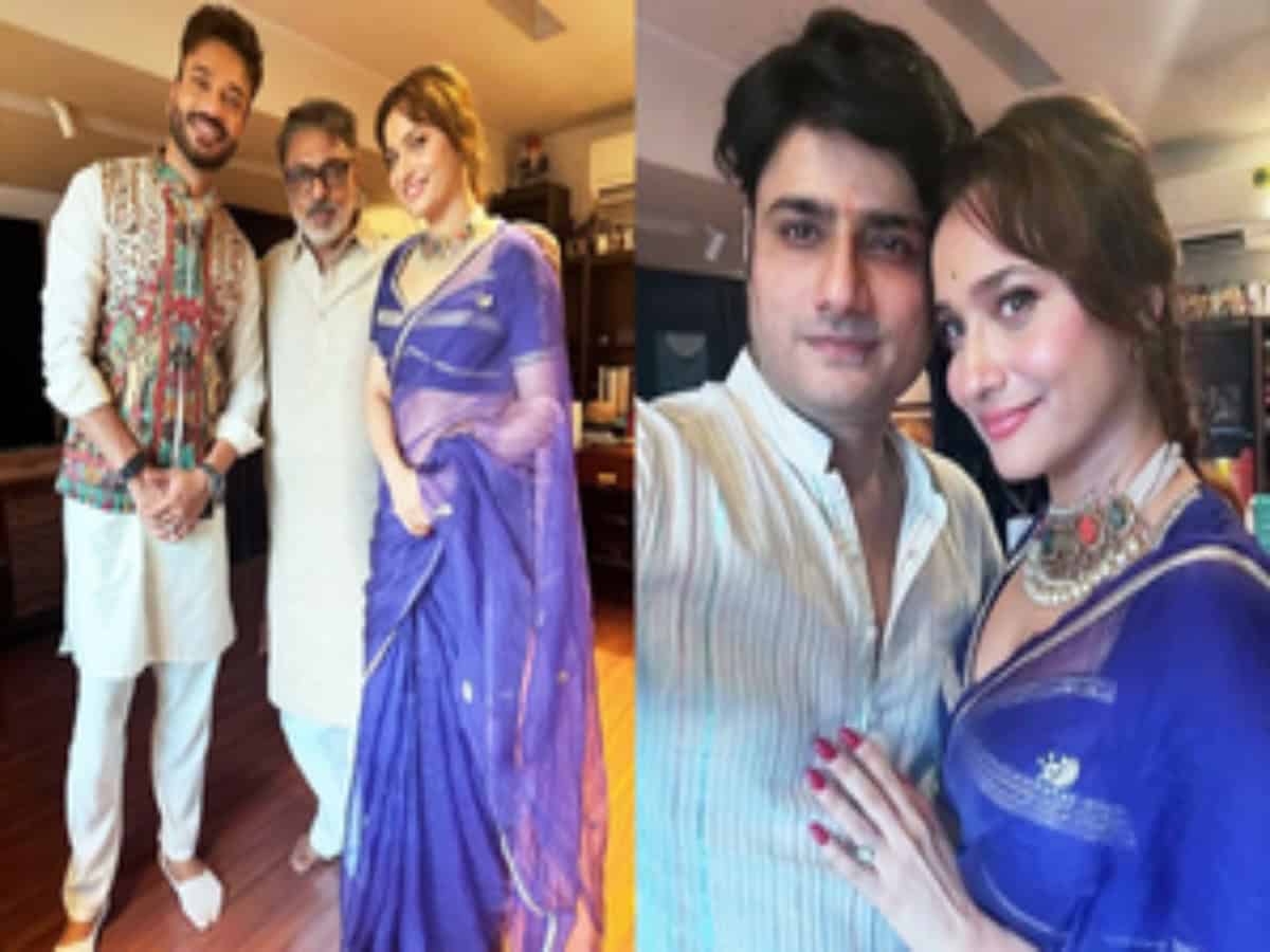 Will ‘fortunate’ Ankita Lokhande be seen in Sanjay Leela Bhansali’s next?