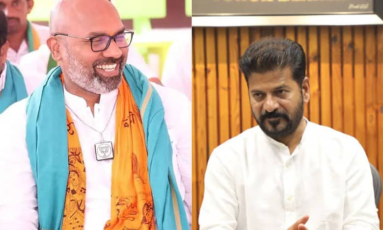 BJP MP D Arvind criticises the methodology being adopted by CM Revanth Reddy for demolishing illegal structures in FTL and buffer zones of irrigation tanks and reservoirs.