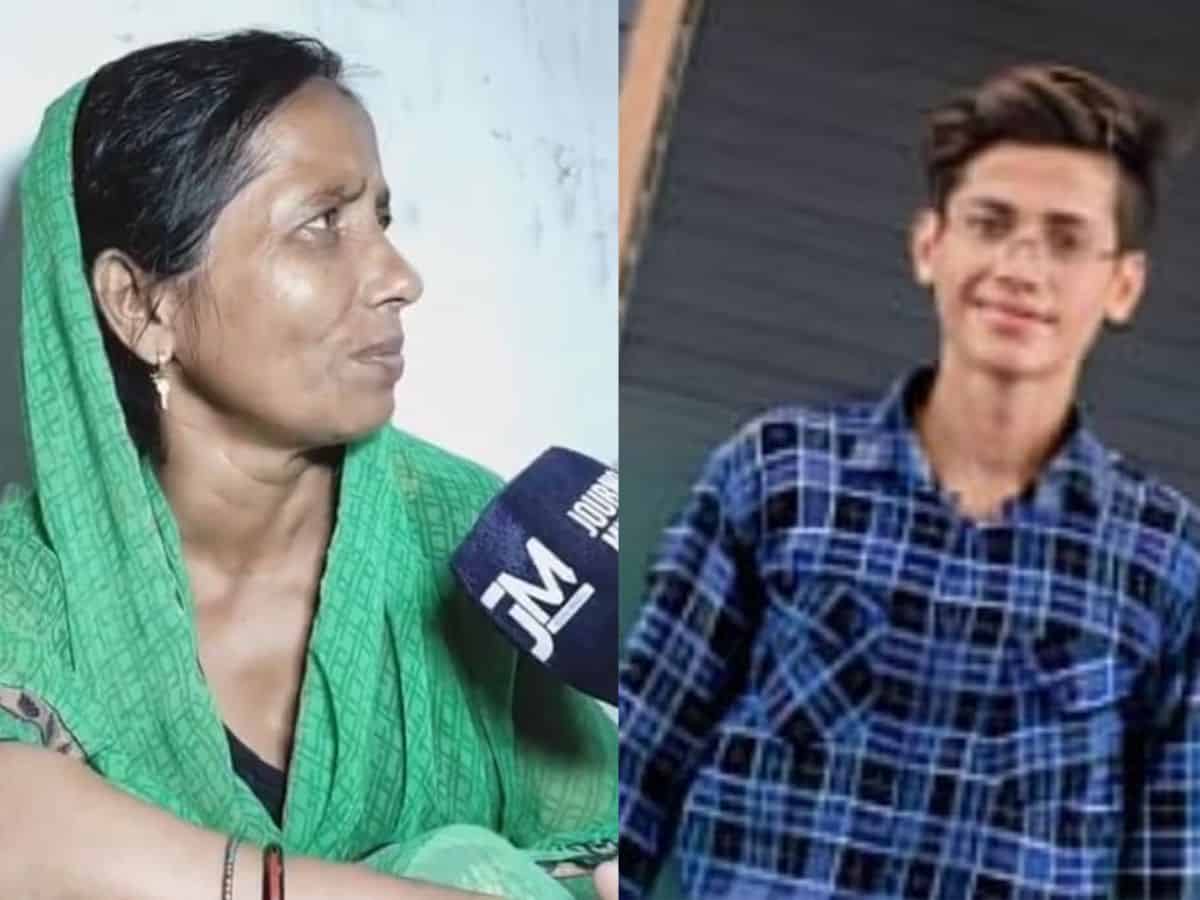 Are Muslims not human? asks mother of Haryana student killed by Bajrang Dal