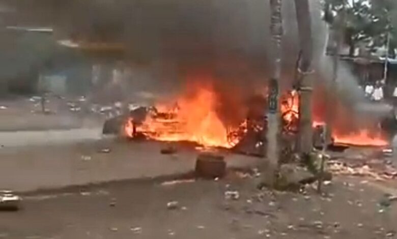 Asifabad Telangana violence