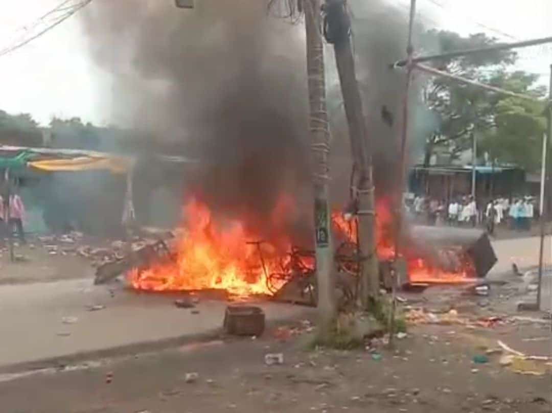 Telangana: Sexual assault triggers communal violence in Asifabad; shops burned
