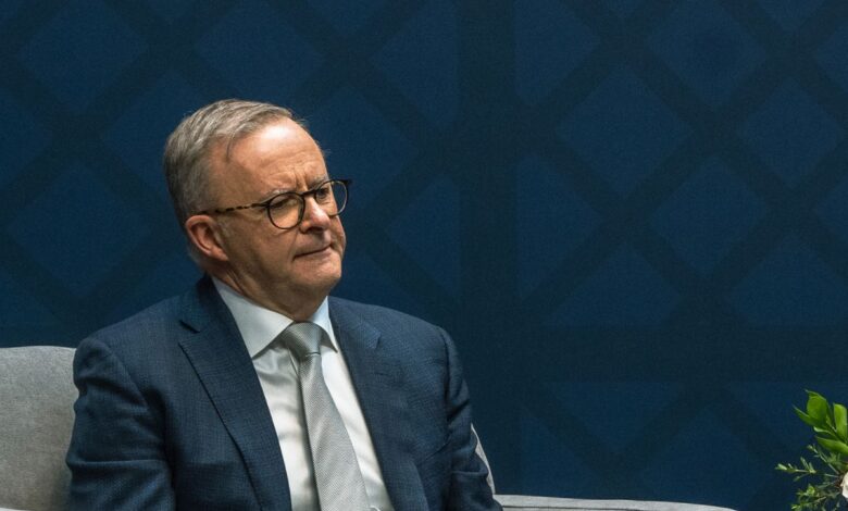 Australian PM Anthony Albanese